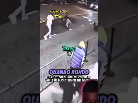 Quando rondo tried to take king Von O block chain #ohmie #bhero #octopusprotocol #ooki #flokielon