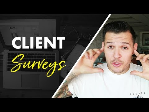 How to use a Client Survey for your next Web Design Project