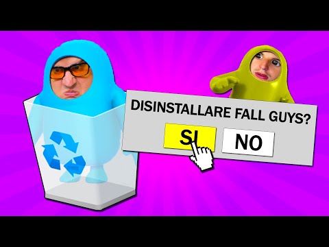 Dopo questa DISINSTALLO Fall Guys! 🗑️