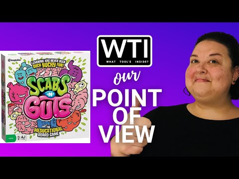 Scabs and Guts Board Game - WTI product video review