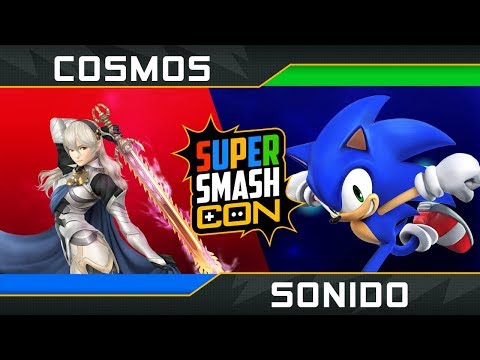 Super Smash Con 2018: Cosmos vs Sonido | Top 16