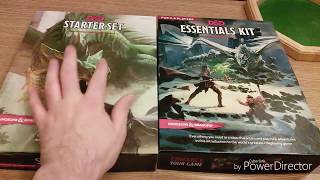 D & D Starter Set and Essentials Kit - Solo Role-playing