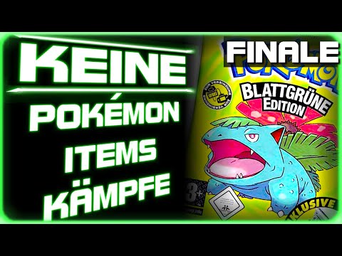 I'm needlessly torturing myself in Pokémon LeafGreen - FINALE