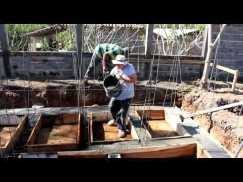 Construcción de baños casa comunal San Felipe, Pasaquina