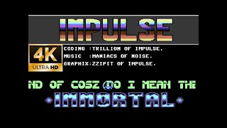 C64 Demo - Immortal [1989] by Impulse