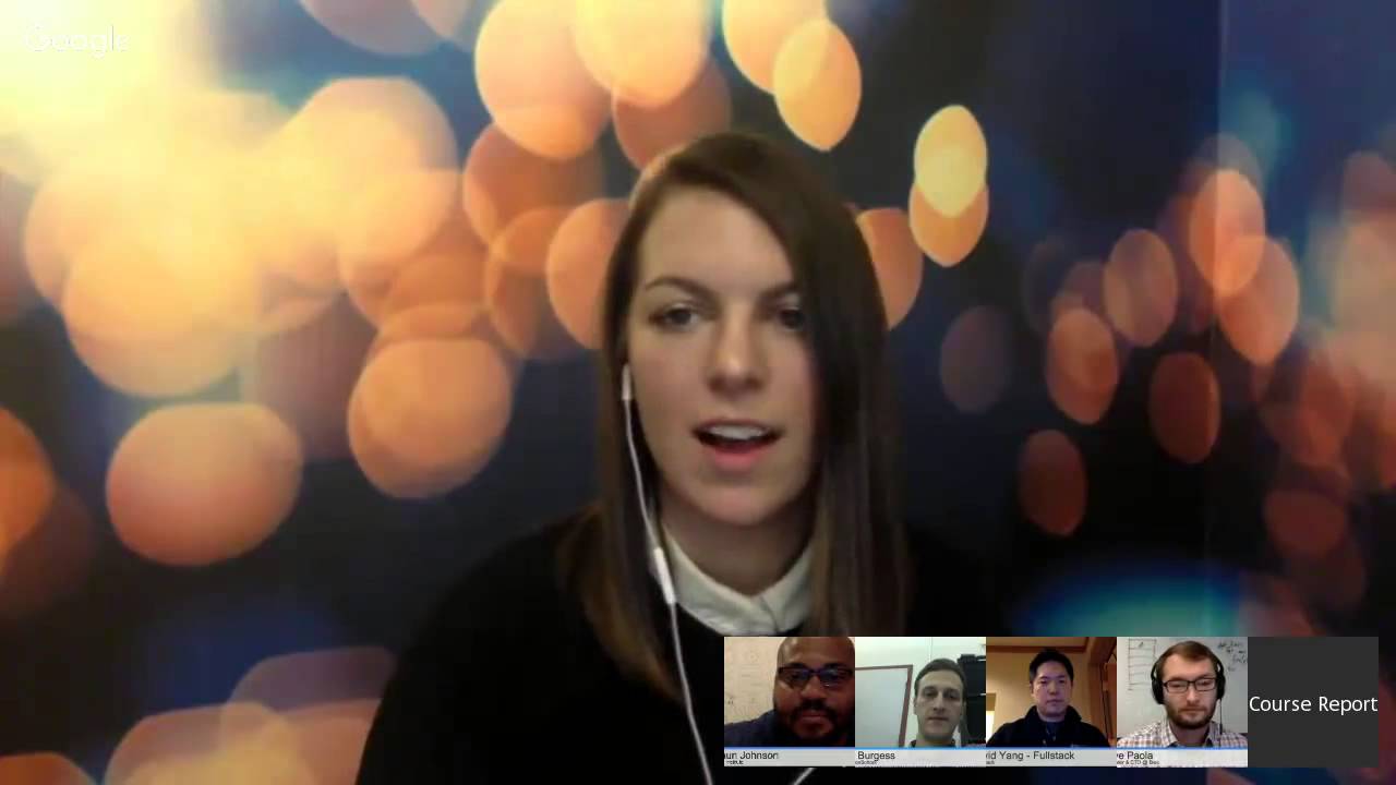 Panel: The Value of CS Degrees vs Coding Bootcamps