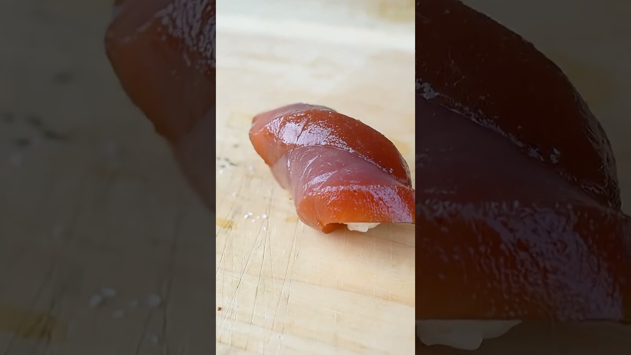【漬けマグロってうまいよね、】　#shorts