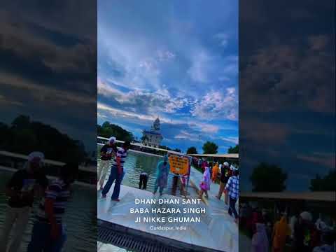 Waheguru g #gurudwarasahib #wahguru #guruji #guruji #vlogging #travel #guruduwarasahibji #gurdaspur