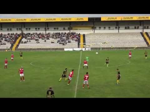 Beira-Mar 1 Vs 0 Macieira de Cambra | 2ª Divisão Distrital Serie B - 3ª Jornada 2015-2016