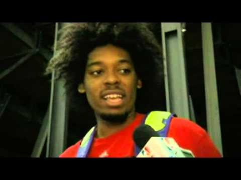 NBA Summer League: Lucas Nogueira - July 12, 2014