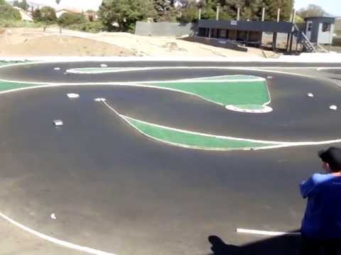 touring car open a main