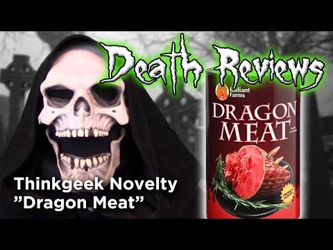 Death Reviews: Dragon Meat (Thinkgeek)
