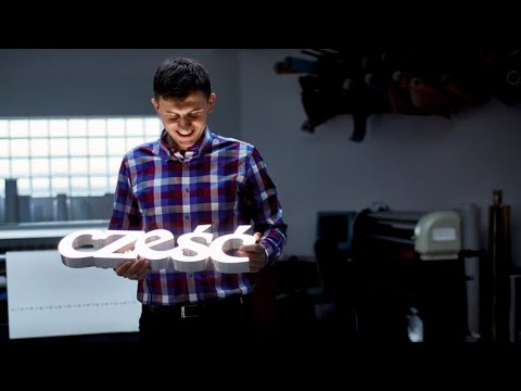 BIG LETTER Producent reklam świetlnych.