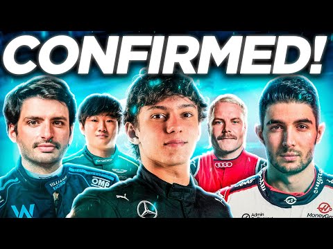 Biggest UPCOMING F1 Driver TRANSFERS Just Got LEAKED!