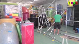 PROCESO DE FABRICACIÓN PARQUES DE BOLAS DIMA MULTIJUEGOS