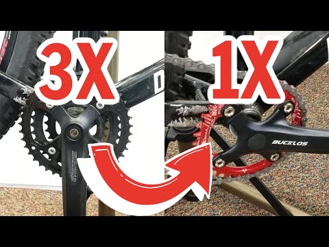 Convert a Mountain Bike to a 1X