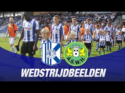 Wedstrijdbeelden Quick Boys - ASWH