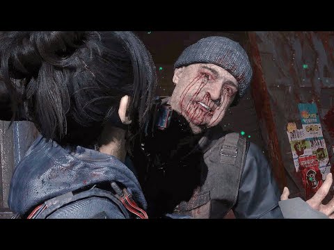 How Alien Virus Outbreak Happened in Europa Moon Scene - The Callisto Protocol