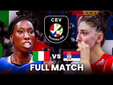 Italy vs Serbia | Full Match | CEV EuroVolley 2021 Final