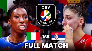 Download lagu Italy vs Serbia | Full Match | CEV EuroVolley 2021 Final mp3