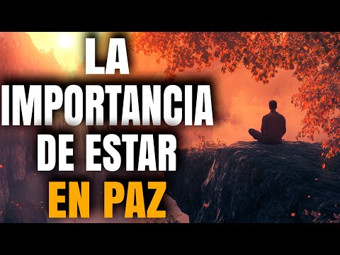 La IMPORTANCIA De Estar en Paz Contigo MISMO - Reflexión Cristiana