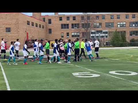 Galacticos FC vs Fox UTD