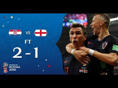 Croatia  2 - 1 England   1 2 Highlights   HD   (( England vs  Croatia    1 2  HD  ))