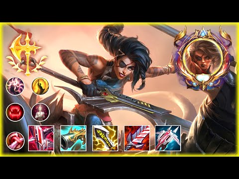 Leski SAMIRA MONTAGE "BEST PLAYS" | LOL TIME STREAMERS