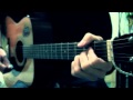 "Blow Up The Outside World" acoustic guitar ...