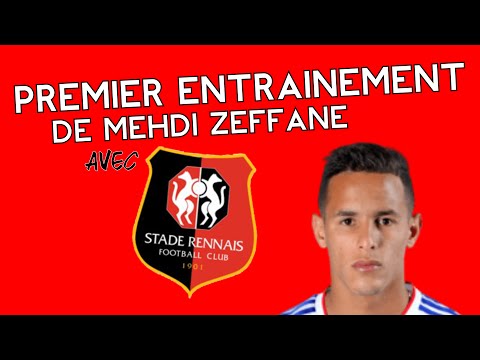 Premier entrainement de Zeffane au SRFC