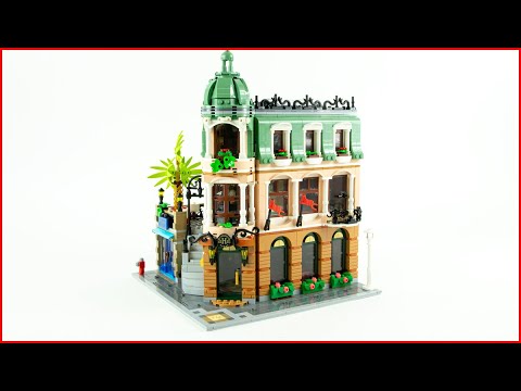 Vidéo LEGO Creator 10297 : L'hôtel-boutique (Modular)