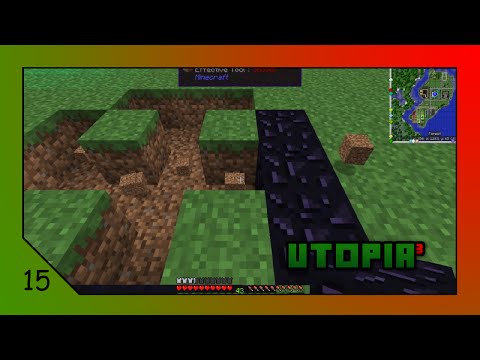 Utopia³ AoA 2.0 - Episode 15 - Enchanting With Mana!