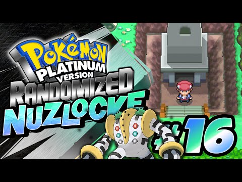 Pokemon Platinum Randomized Nuzlocke W/ Original151 EP 16 - “WOOOOO, OKAY!"