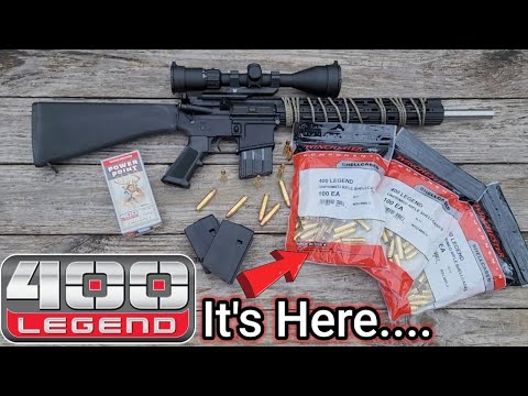 Bear Creek Arsenal 400 Legend review and range test with Winchester Deer Season XP and Power Point