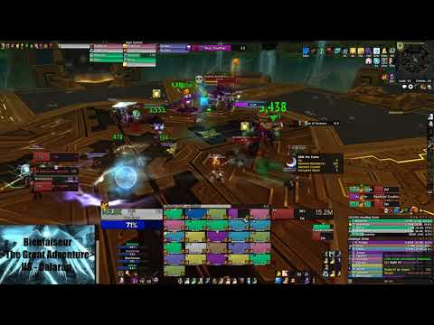 Heroic Zul, Reborn - Uldir - Holy Priest POV