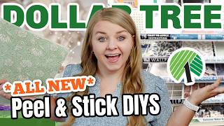 Dollar Tree Peel & Stick HACKS You NEED to Try This Fall! 🍂