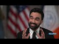 Zohran Mamdani on his relationship with Trump and his vow to tax the rich: Full interview - Video