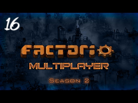 Factorio (S2E16) (ft. Northernlion, MichaelalFox, AlpacaPatrol & Last Grey Wolf)