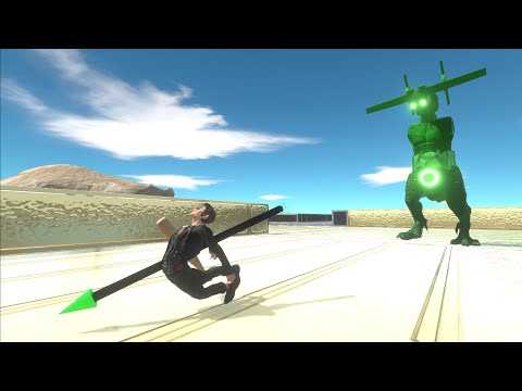 Escape from ALIEN BALLISTA-MAN - Escape from Monster Animal Revolt Battle Simulator