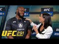 A relaxed Derrick Lewis recaps his thrilling win at UFC 291 | ESPN MMA