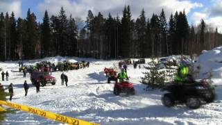 preview picture of video 'Ofroad 5.3.2011 Heinola kk pienet mönkijät'