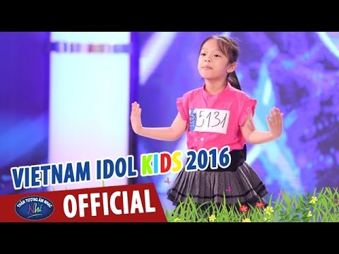VIETNAM IDOL KIDS - THẦN TƯỢNG ÂM NHẠC NHÍ 2016 - TÔI THÍCH - MAI CHI