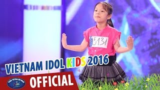 VIETNAM IDOL KIDS - THẦN TƯỢNG ÂM NHẠC NHÍ 2016 - TÔI THÍCH - MAI CHI