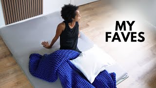 My Ideal Floor Sleeping Setup (Sensory Relief, Autism/ADHD Friendly)
