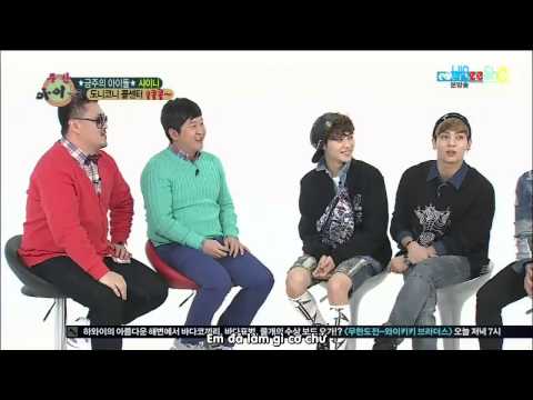 [Vietsub S2] 130403 Weekly Idol - SHINee Part 1 - 2/2