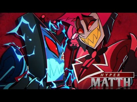 Vox e Alastor (Hazbin hotel) Ficou longe [Cover] [Vox]