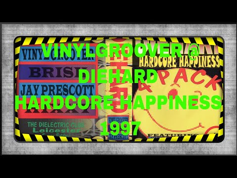 VINYLGROOVER @ DIEHARD HARDCORE HAPPINESS 1997