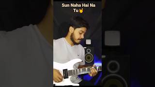 Download lagu Sun Raha Hai Na Tu | T-Series | Guitar & Sitar Solo Parts | Join My Guitar Class, wp me - 9091959412 mp3