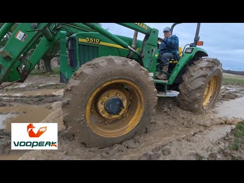 John Deere 5510 arrives Home!