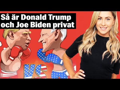 VAL I USA: Olles möte med Donald Trump: ”Dunkade mig i ryggen”